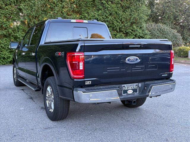 used 2023 Ford F-150 car, priced at $39,800