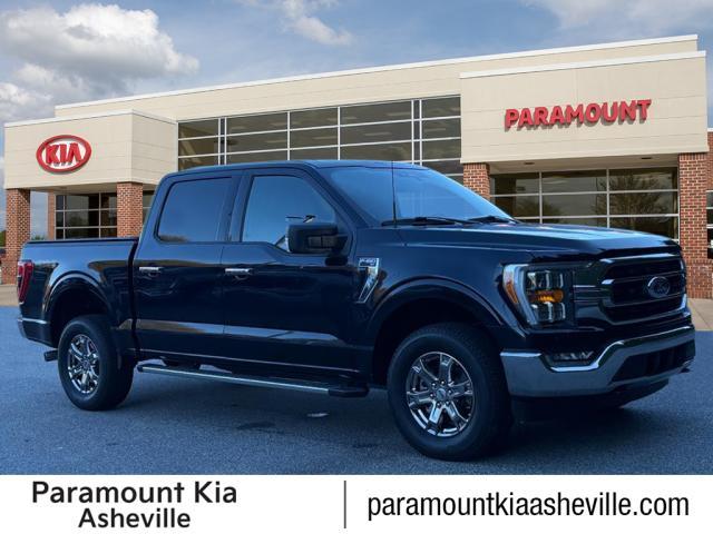 used 2023 Ford F-150 car, priced at $39,800