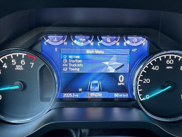 used 2023 Ford F-150 car, priced at $39,800