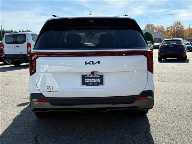 new 2026 Kia Carnival car, priced at $53,285
