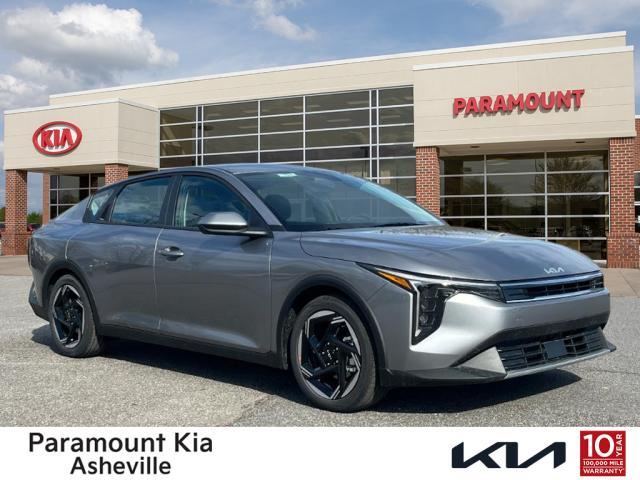 new 2025 Kia K4 car, priced at $24,574