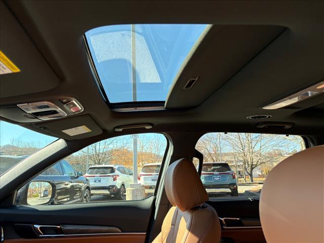 new 2025 Kia Telluride car, priced at $49,810