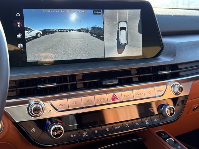 new 2025 Kia Telluride car, priced at $49,810