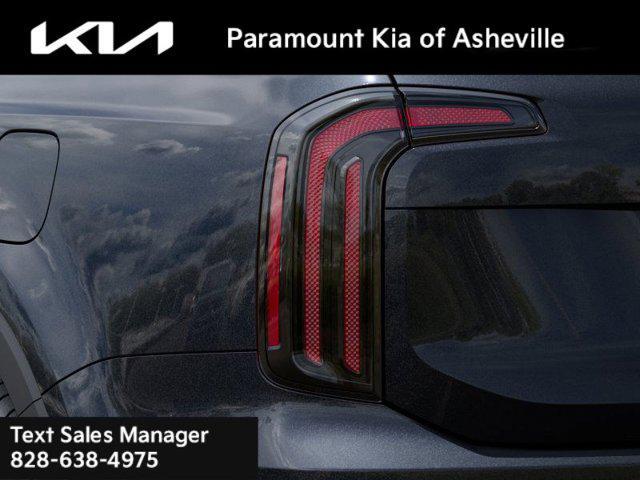 new 2025 Kia Telluride car, priced at $50,810