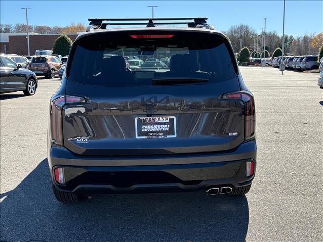 new 2025 Kia Telluride car, priced at $49,810