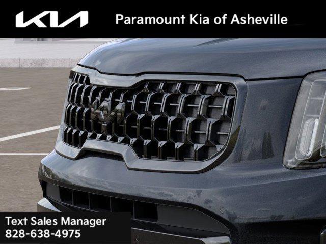 new 2025 Kia Telluride car, priced at $50,810