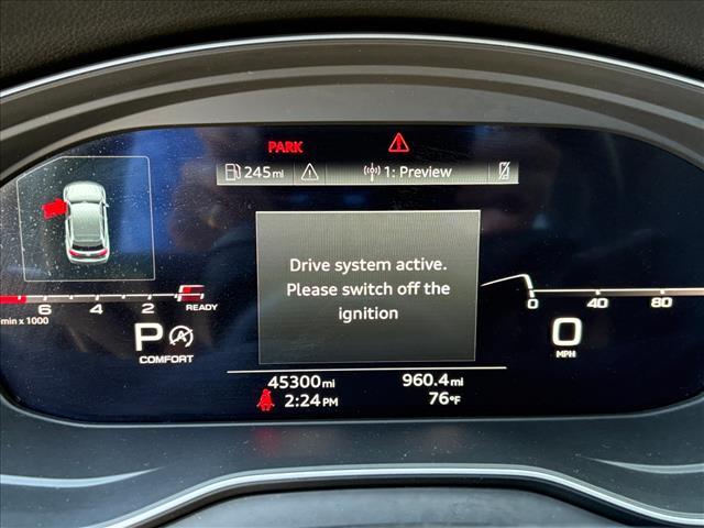 used 2024 Audi Q5 car, priced at $33,500