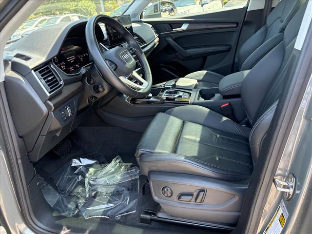 used 2024 Audi Q5 car, priced at $33,500