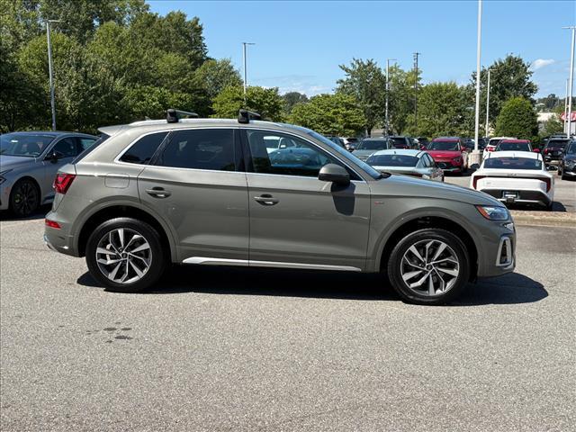 used 2024 Audi Q5 car, priced at $33,500