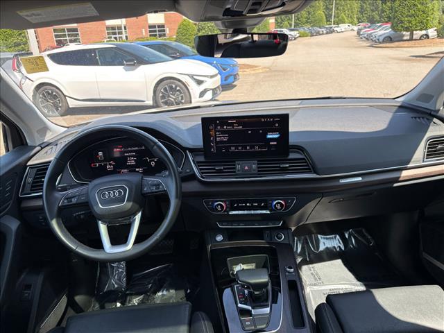 used 2024 Audi Q5 car, priced at $33,500