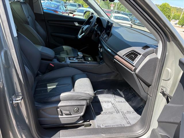 used 2024 Audi Q5 car, priced at $33,500