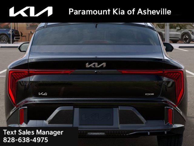 new 2025 Kia K4 car, priced at $26,639