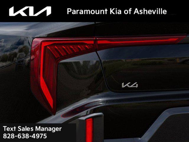 new 2025 Kia K4 car, priced at $26,639