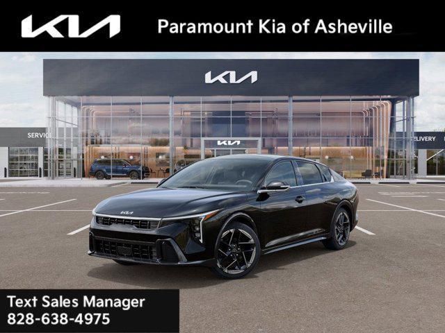 new 2025 Kia K4 car, priced at $26,639