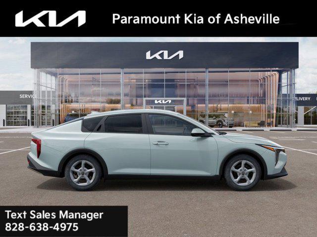 new 2025 Kia K4 car, priced at $23,915