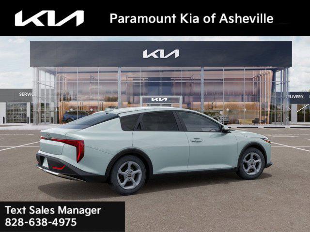 new 2025 Kia K4 car, priced at $23,915