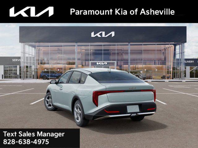 new 2025 Kia K4 car, priced at $23,915