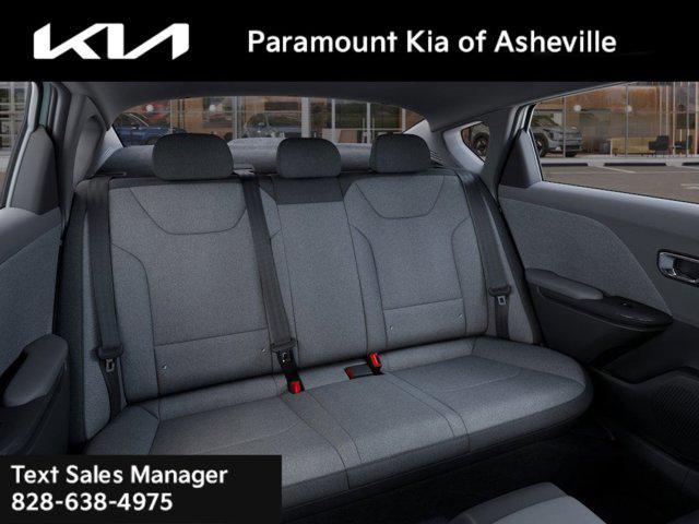 new 2025 Kia K4 car, priced at $23,915