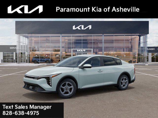 new 2025 Kia K4 car, priced at $23,915