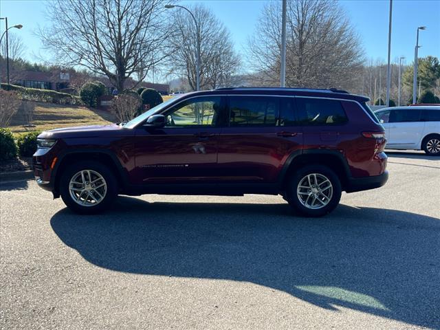 used 2021 Jeep Grand Cherokee L car, priced at $30,500