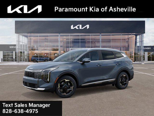 new 2026 Kia Sportage Hybrid car, priced at $36,165