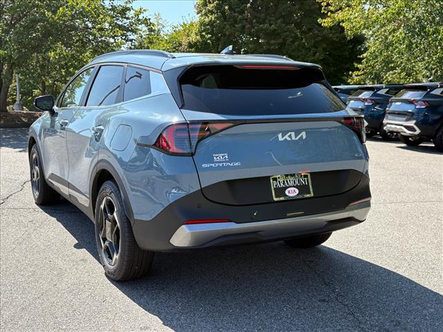 new 2026 Kia Sportage Hybrid car, priced at $35,665