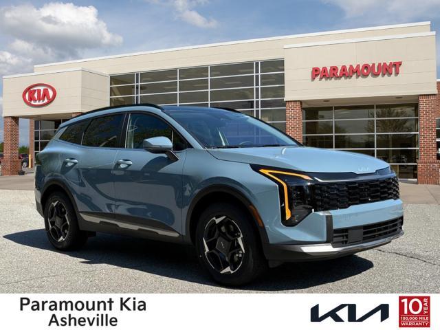 new 2026 Kia Sportage Hybrid car, priced at $35,665