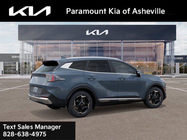 new 2026 Kia Sportage Hybrid car, priced at $36,165