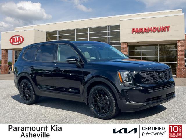 used 2021 Kia Telluride car, priced at $34,000