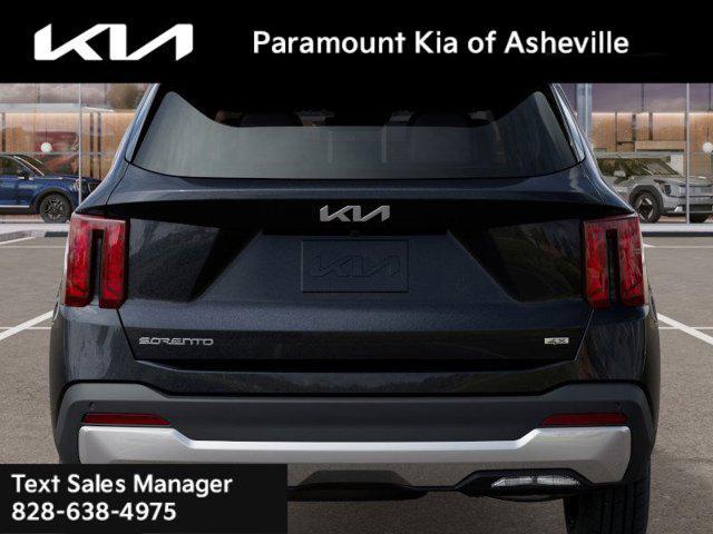 new 2025 Kia Sorento car, priced at $37,387