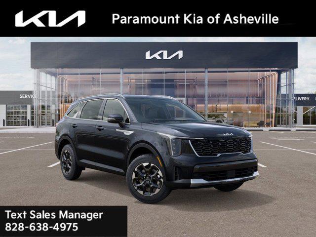 new 2025 Kia Sorento car, priced at $37,387