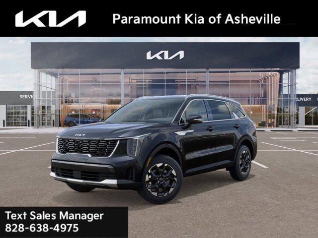 new 2025 Kia Sorento car, priced at $37,387