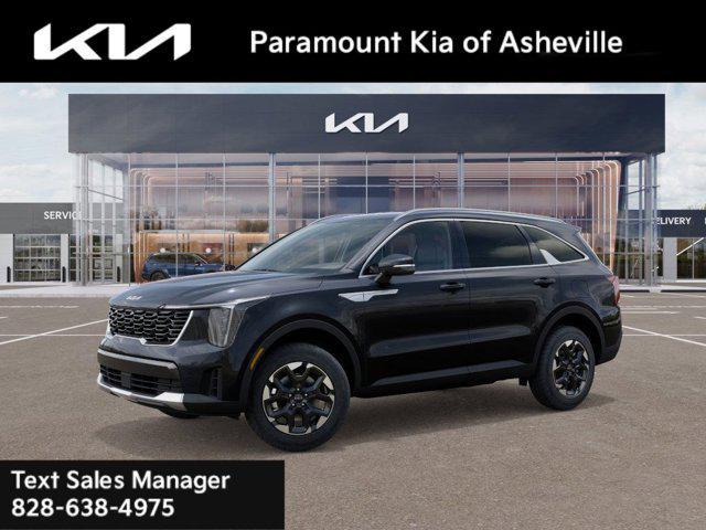 new 2025 Kia Sorento car, priced at $37,387