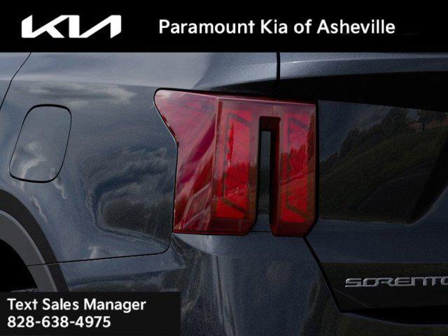 new 2025 Kia Sorento car, priced at $37,387