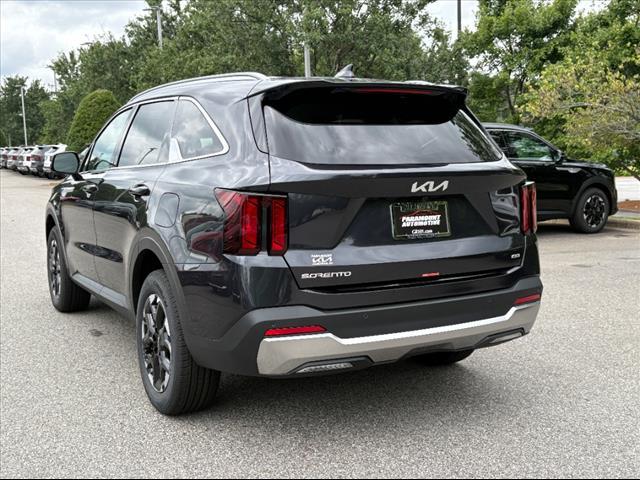 new 2025 Kia Sorento car, priced at $37,030
