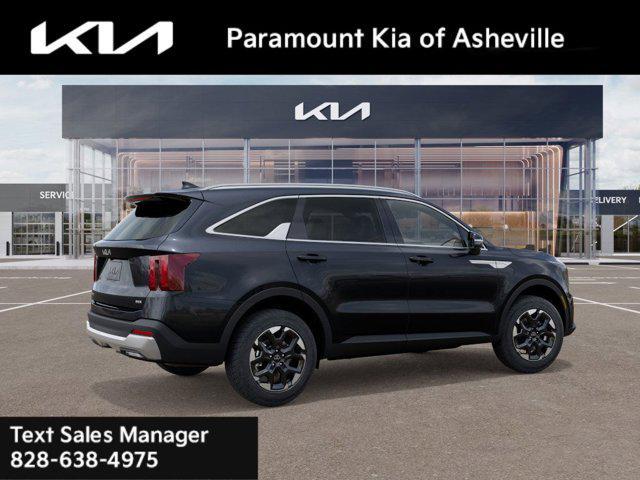 new 2025 Kia Sorento car, priced at $37,387