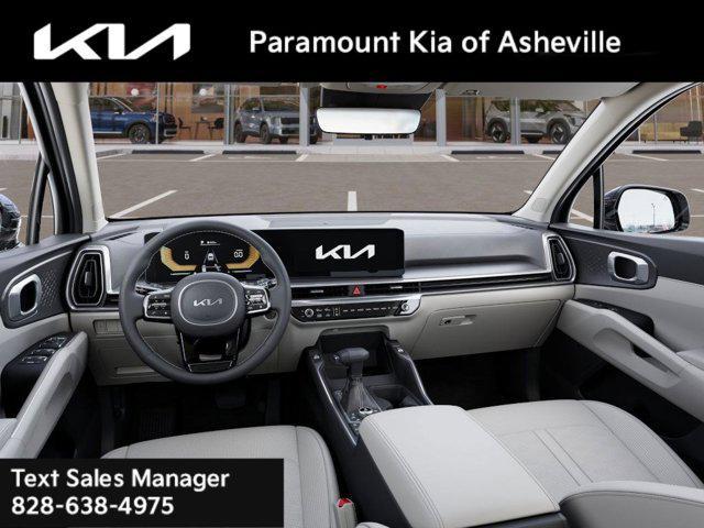 new 2025 Kia Sorento car, priced at $37,387