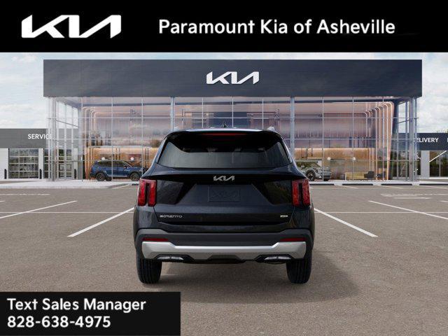 new 2025 Kia Sorento car, priced at $37,387