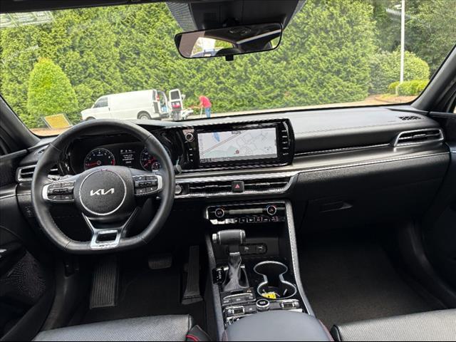 used 2024 Kia K5 car, priced at $34,750