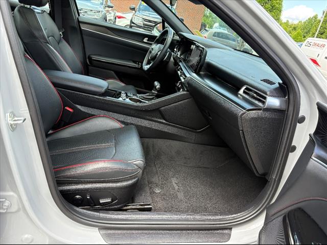 used 2024 Kia K5 car, priced at $34,750