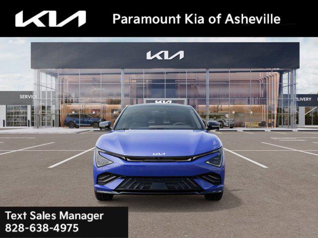 new 2025 Kia EV6 car, priced at $61,730