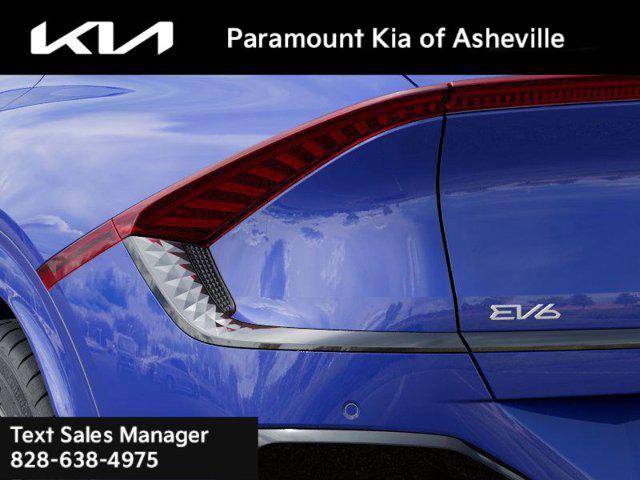 new 2025 Kia EV6 car, priced at $61,730