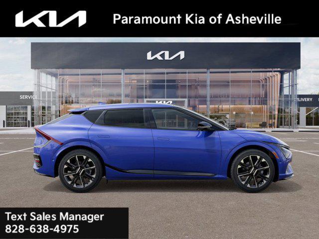 new 2025 Kia EV6 car, priced at $61,730