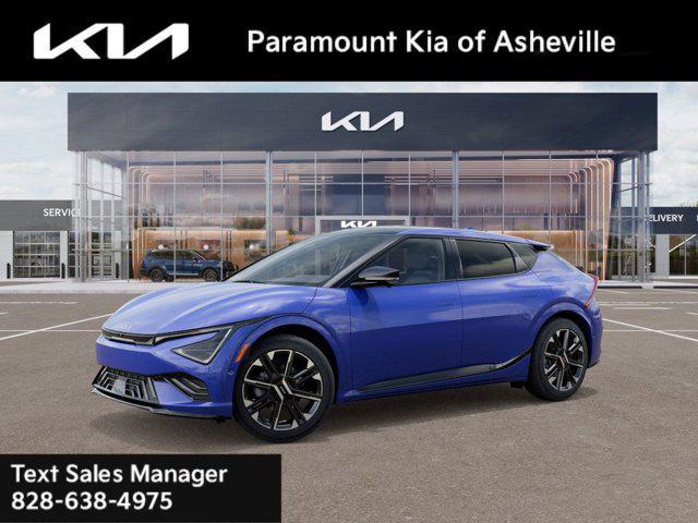 new 2025 Kia EV6 car, priced at $61,730