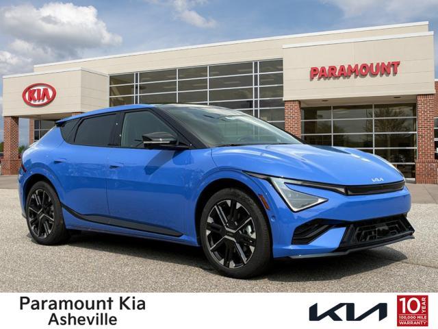 new 2025 Kia EV6 car, priced at $56,730