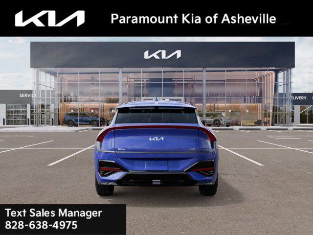 new 2025 Kia EV6 car, priced at $61,730