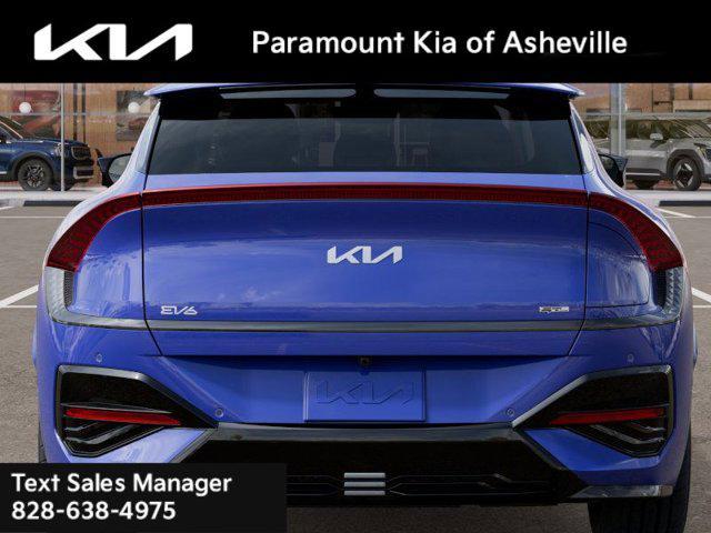 new 2025 Kia EV6 car, priced at $61,730