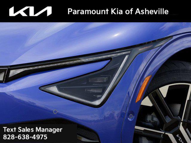 new 2025 Kia EV6 car, priced at $61,730