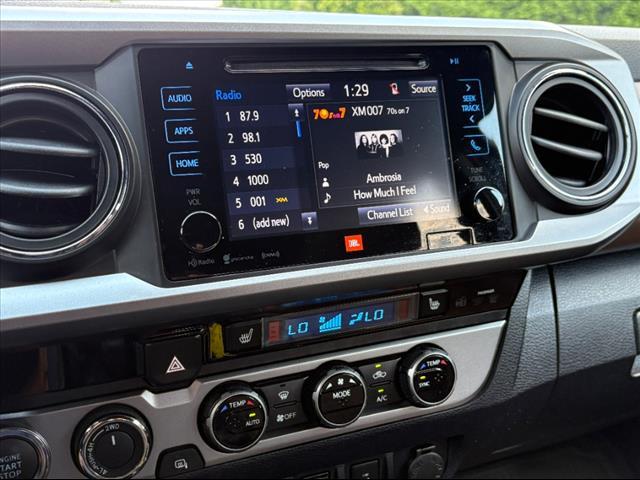 used 2016 Toyota Tacoma car, priced at $34,000