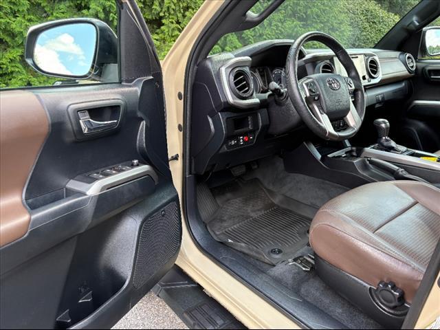 used 2016 Toyota Tacoma car, priced at $34,000